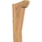 Ekena Millwork Traditional Slat Smooth Outlooker, Western Red Cedar, 5 1/2"W x 12"D x 24"H OUT06X12X24TRA06SWR - alternate 1